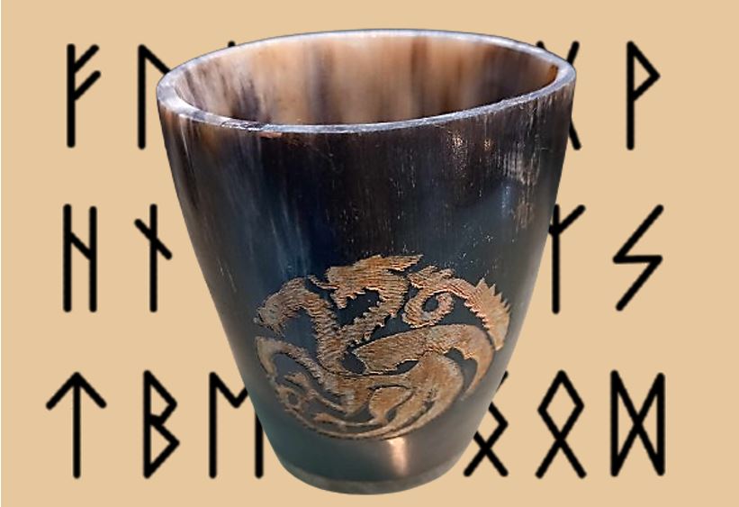 Shot Horn Cup With Different Designs Shot Horn Cup With Different Designs